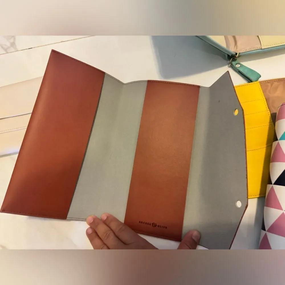 Bundle of Journal covers and a pencil case #15